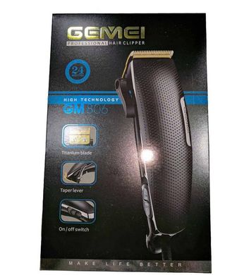 Профессиональная машинка для стрижки волос Gemei GM-806