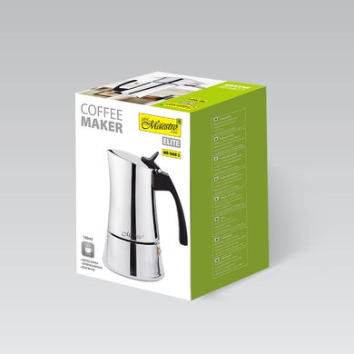 Гейзерная кофеварка Maestro MR-1668-2 - 0.1 л/2 чашки