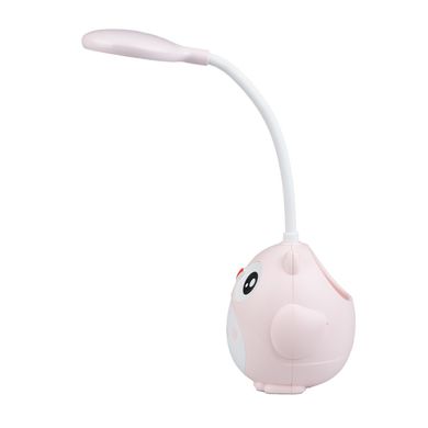 Лампа настольная детская аккумуляторная с USB 4.2 Вт настольный светильник сенсорный Сова CS-289 Розовый