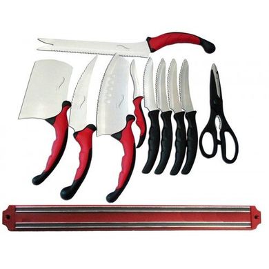 Набор кухонных ножей Contour Pro + магнитная рейка