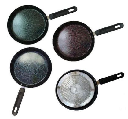 Млинна сковорода з гранітним покриттям Edenberg EB-3306 - 24см, індукція