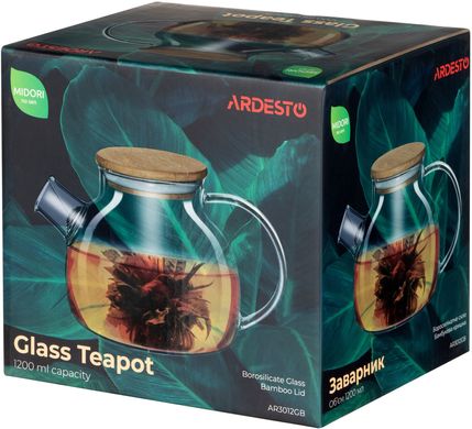 Заварочный чайник Ardesto (AR3012GB) - 1.2 л