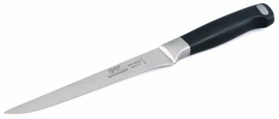 Нож разделочный гибкий из нержавеющей стали GIPFEL PROFESSIONAL LINE 6745 - 15 см