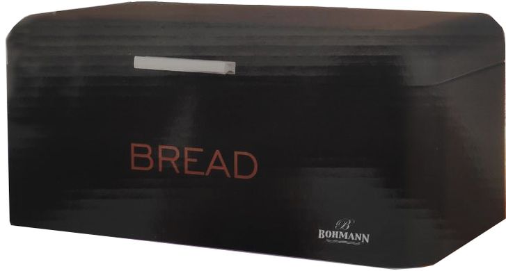 Хлібниця прямокутна Bohmann BH 7260 чорна