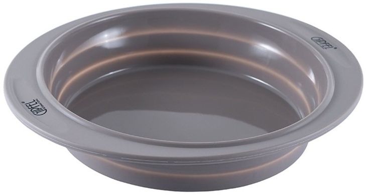 Силиконовая круглая форма для выпечки с внутренней металлической опорой GIPFEL ECO 2522 - 29х25х5см