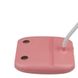 Лампа настільна акумуляторна з USB 3.2 Вт нічник настільний з сенсорним управлінням DM-5062 Рожевий