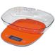 Весы кухонные электронные Camry CR 3150 - оранжевые