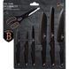 Набір ножів Berlinger Haus Black Rose Collection BH-2688 - 7 предметів