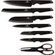 Набор ножей Berlinger Haus Black Rose Collection BH-2688 - 7 предметов