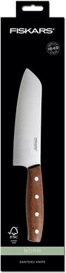 Нож Сантоку Fiskars Norr (1016474) - 16 см