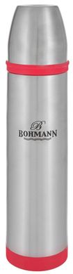 Термос Bohmann BH 4492 - червоний, 1 л