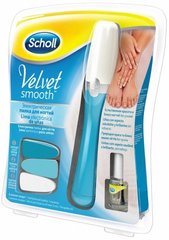 Пилка для ногтей SCHOLL Velvet Smooth Nail Care System (5052197053531)