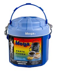 Ізотермічний контейнер Mega, 2,6 л, синій