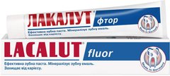 Зубная паста Lacalut fluor (4016369696316) - 75 мл