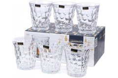 Набір склянок для віскі Bohemia Marble 2KF06/99W24/290 - 290 мл, 6 шт