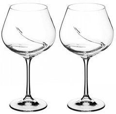 Набор бокалов для вина Bohemia Turbulence 40774/570 (570 мл, 2 шт)