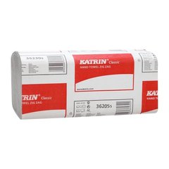 Бумажные полотенца W-сложения interfold Katrin Classic 345355 (221181) - 2сл/110листов