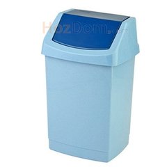 Ведро для мусора Curver 04045-332 (50 л), Синий