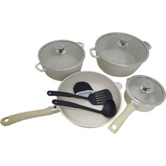 Набор кухонной посуды Wellberg WB-3313 - 11 предметов