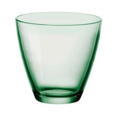 Набір склянок Bormioli Rocco Zeno Green 383400V42021990 - 260 мл, 6 шт