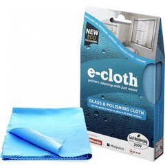 Серветка E-cloth Glass and Polishing Cloth (Blue) 202443-EGC