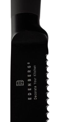 Набір антибактеріальних ножів на дерев'янній підставці Edenberg EB-922 - 6 пр