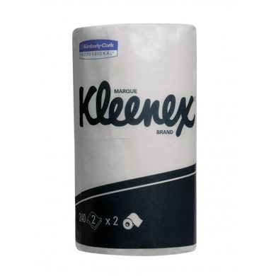 Папір туалетний Kleenex Kimberly Clark 8414 - стандартний рулон, 2 шари