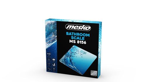 Весы напольные электронные Mesko MS 8156