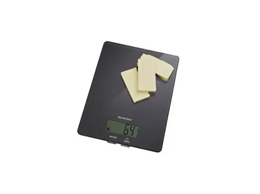 Весы кухонные Silver Crest 352672 black - 5 кг
