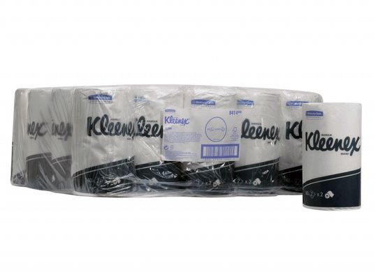 Туалетная бумага Kleenex Kimberly Clark 8414 - стандартный рулон, 2 слоя