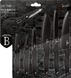 Набір ножів Berlinger Haus Black Silver Collection BH-2689 - 7 предметів