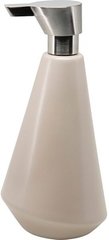 Дозатор для мыла керамический Spirella ESSOS 10.19531 - песок