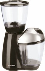 Кофемолка жерновая AURORA AU 349 — черная, 100 Вт