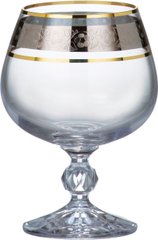 Набор бокалов для коньяка Bohemia Claudia 40149/43249/250 - 250 мл, 6 шт