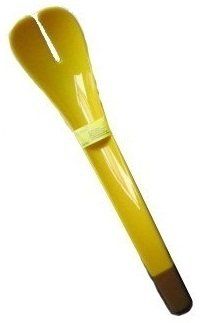 Ложки-щипцы для салата Maestro MR1168 ж - желтые
