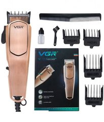 Професійна дротова машинка для стрижки волосся VGR V-131