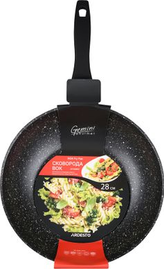 Сковорода WOK Ardesto Gemini Gourmet (AR1928WF) - 28 см