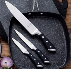 Набор ножей Bergner BGIC-4570 — 3 пр