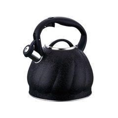 Чайник со свистком Peterhof PH-15644 - 2,7 л, черный