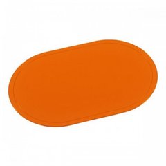 Коврик под тарелку KESPER 77687 - 44х28,5х0,15см, оранжевый