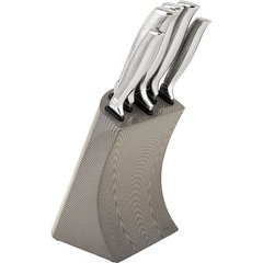 Набор ножей Berlinger Haus BH-2174 - 6 пр, Серый