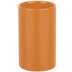 Стакан керамический Spirella TUBE 10.16080 - оранжевый