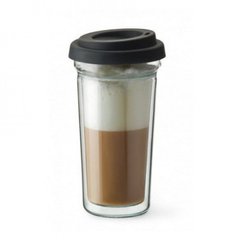 Склянка з подвійним дном Simax Coffee To Go 2102 - 400 мл