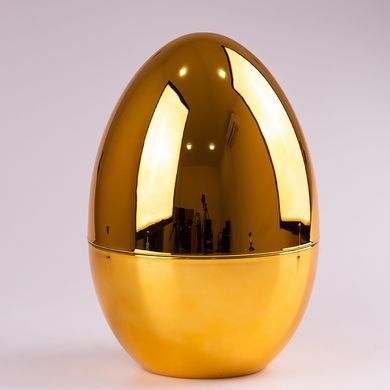 Набір столових приборів в формі Золотого Яйця - 24шт/нержавіюча сталь
