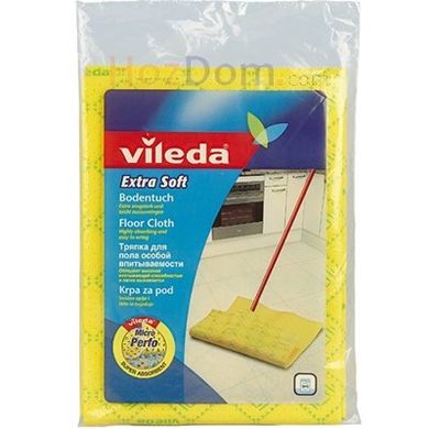 Ганчірка для миття поло Vileda Extra soft 141321 (4003790000126)