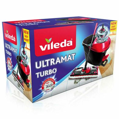 Набор для уборки Vileda Easy Wring Ultramat Turbo 4023103206236