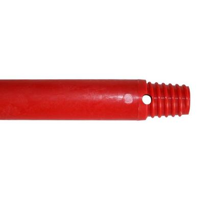 Палиця-рукоятка для щіток пластикова Filmop 0000PM3000B - 145см (червона)