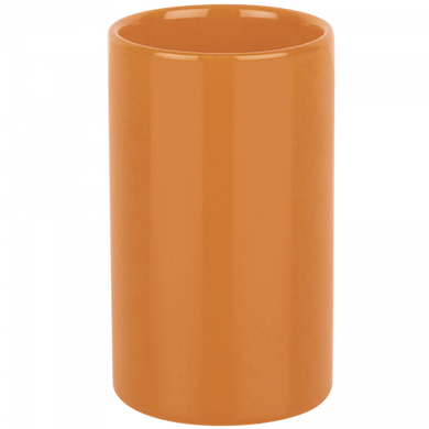 Стакан керамический Spirella TUBE 10.16080 - оранжевый
