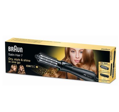 Фен-щетка для укладки волос Braun AS 720
