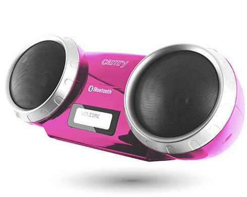 Радио-динамик Camry CR 1139 (розовый)